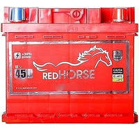 Аккумуляторы Аккумулятор Red Horse 6СТ-45 АзЕ Premium EN390 А 207x175x175 мм Аккумуляторы Аккумулятор Red Horse 6СТ-45 АзЕ Premium EN390 А 207x175x175 мм